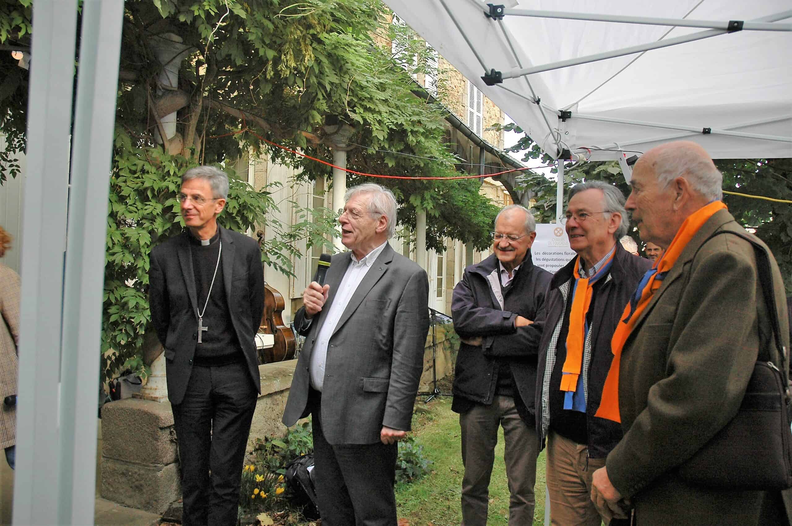 Discours Bernard Devert Habitat et Humanisme