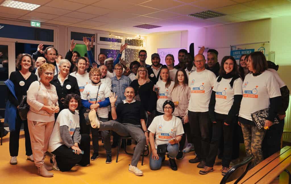 Elie Semoun donne l'Heure Solidaire pour les plus fragiles