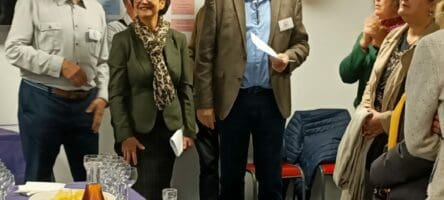 Corinne Tetsud-Robert à la célébration des nouveaux locaux HH Vaucluse