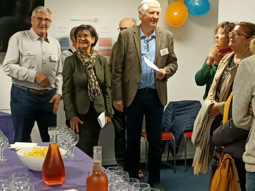 Corinne Tetsud-Robert à la célébration des nouveaux locaux HH Vaucluse