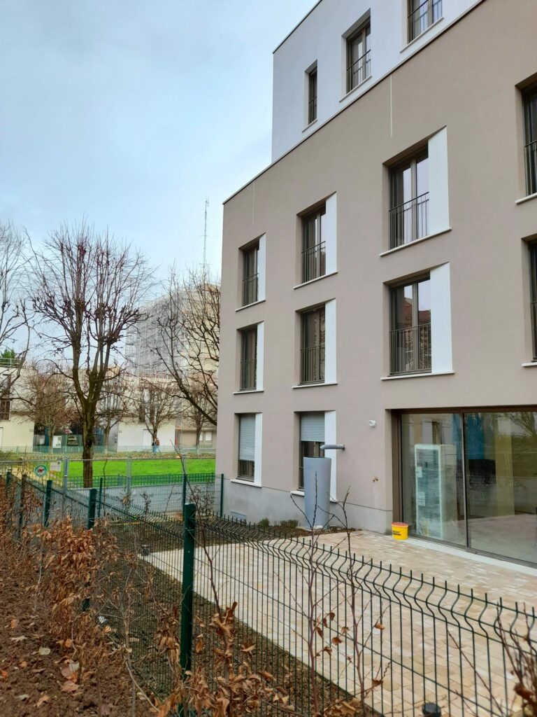 Extérieur Maison d'Aspasie, Arcueil