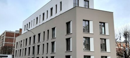 Maison D'aspasie Arcueil : résidence intergénérationnelle incluant un projet d'habitat inclusif pour seniors