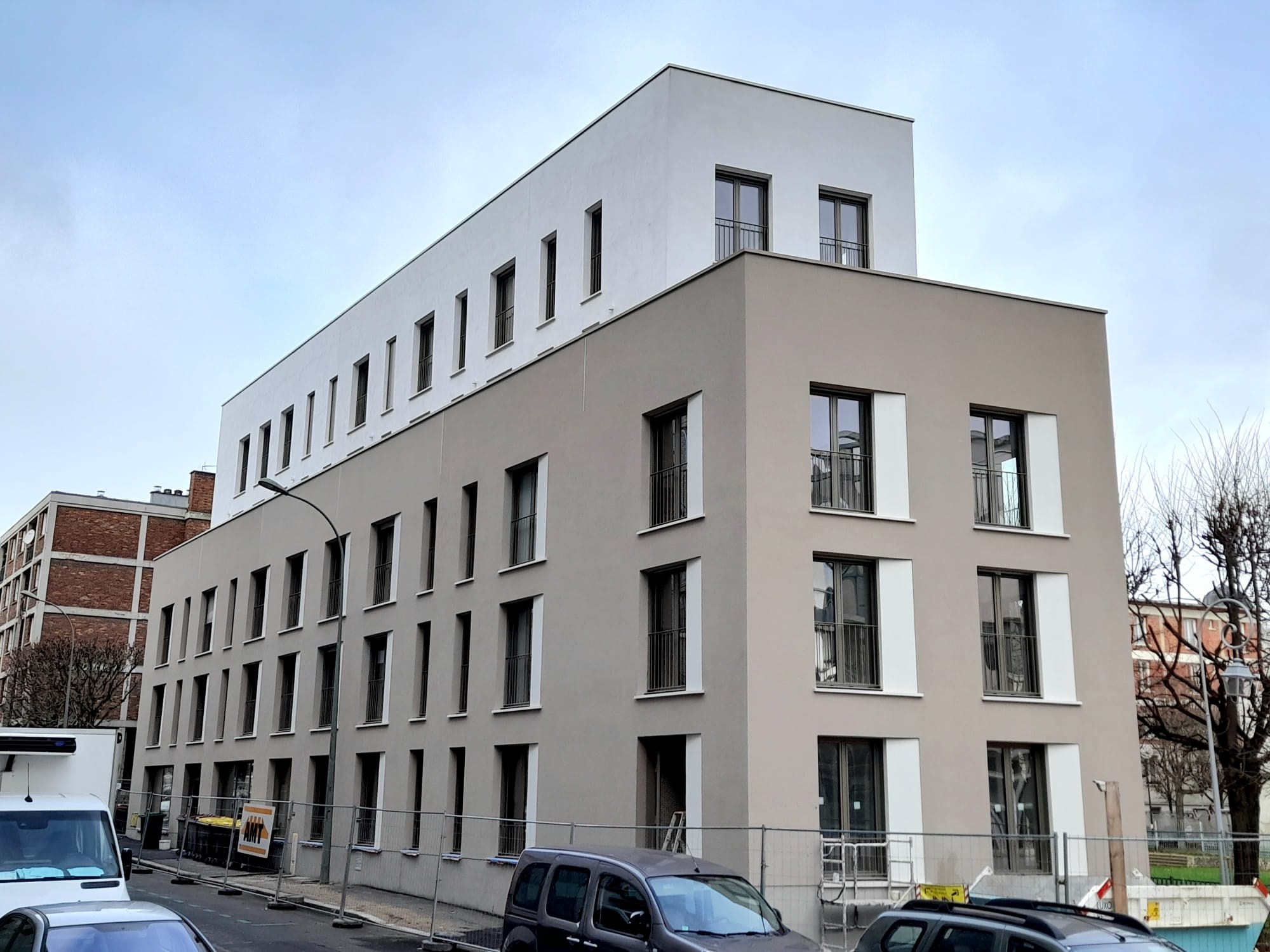 Maison D'aspasie Arcueil : résidence intergénérationnelle incluant un projet d'habitat inclusif pour seniors