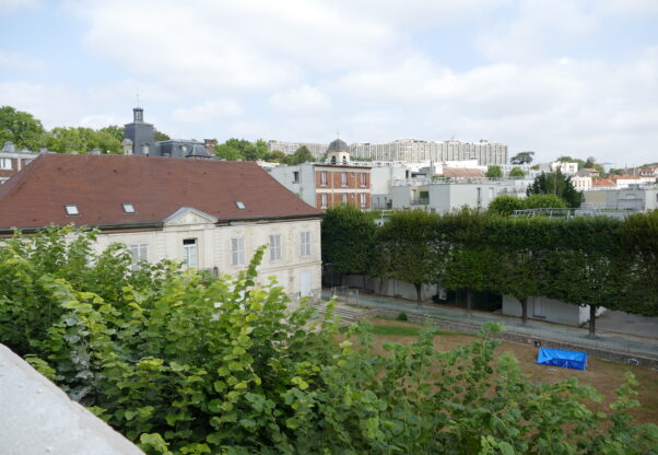 Maison D'aspasie Vue Sur La Maisonn Des Gardes à Arcueil