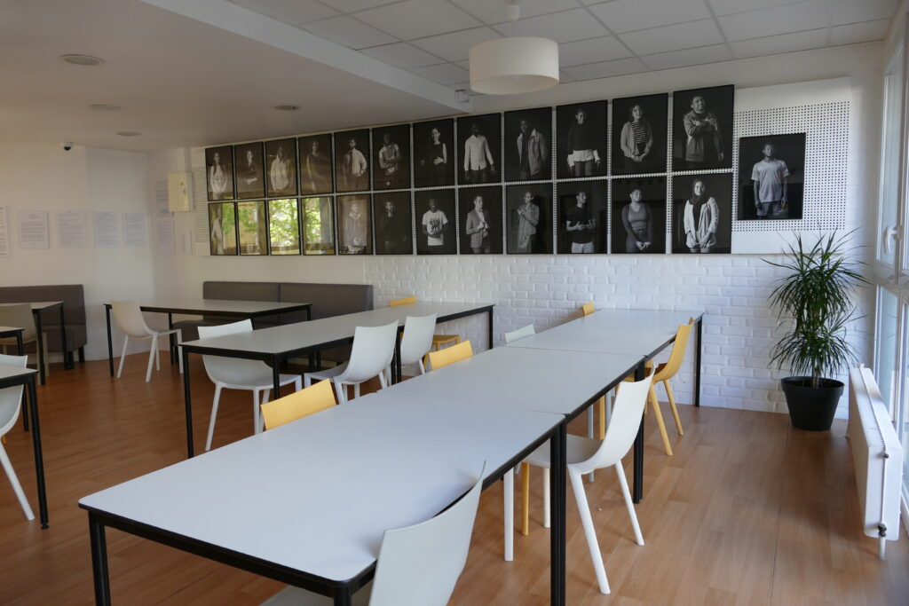 Salle de restauration