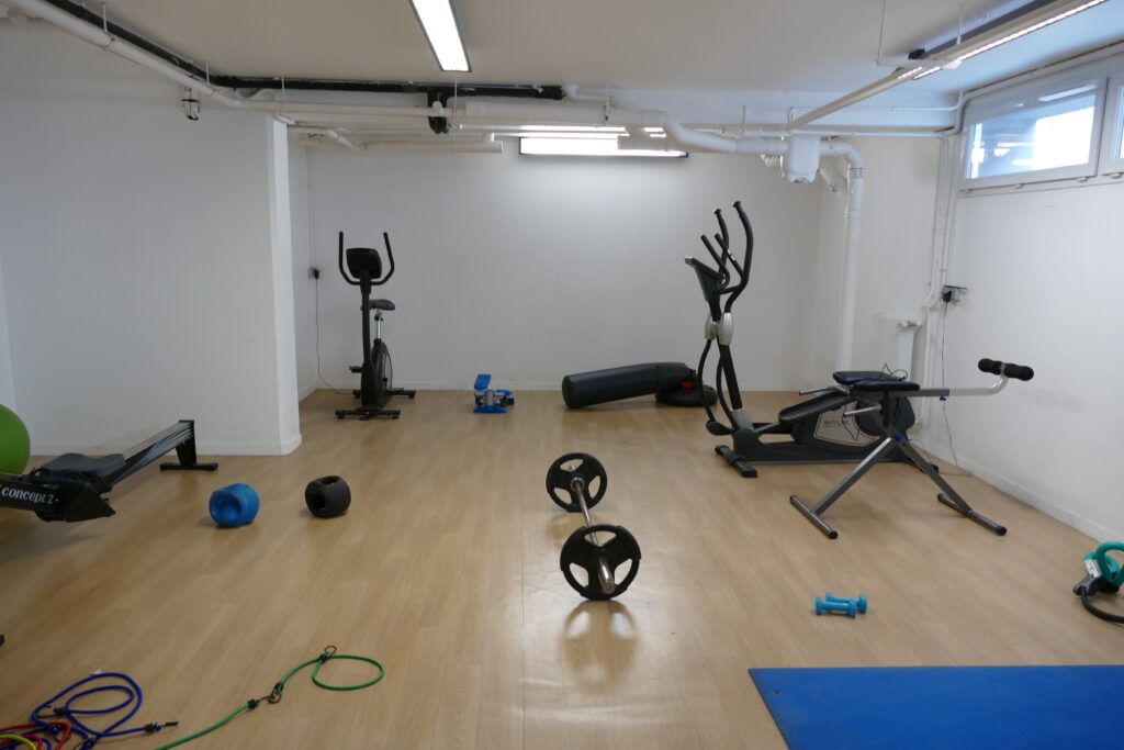 Salle de sport