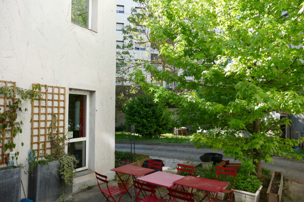 Terrasse extérieure