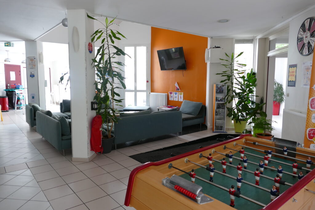 Salle de convivialité