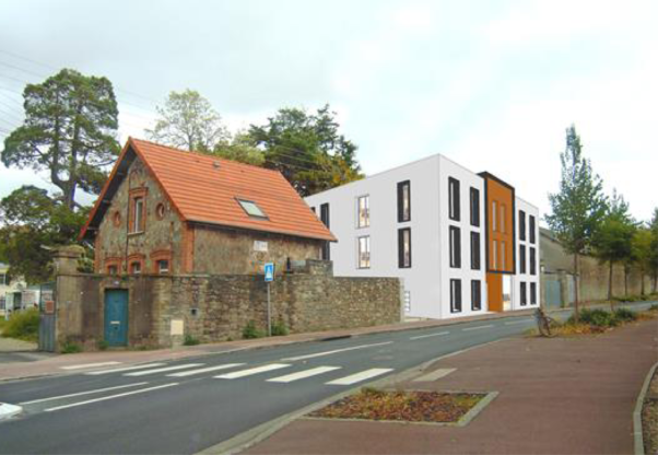Projet Maison Relais Avranches