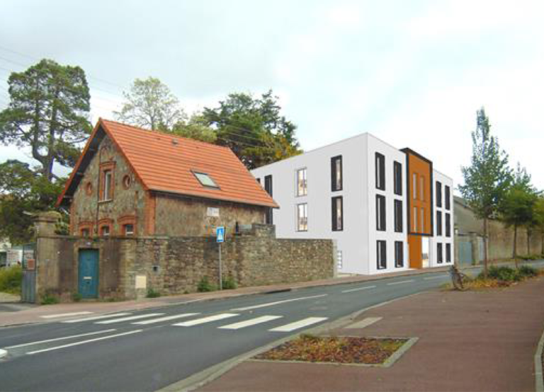 Projet Maison Relais Avranches