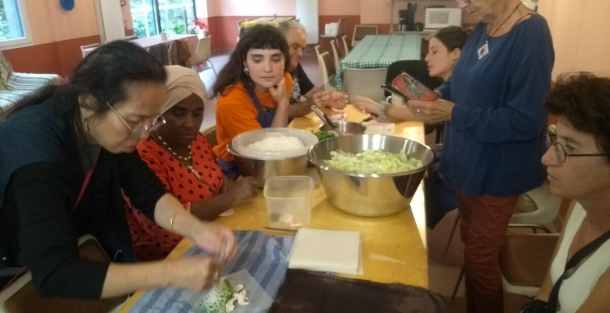 Repas à Thème 4