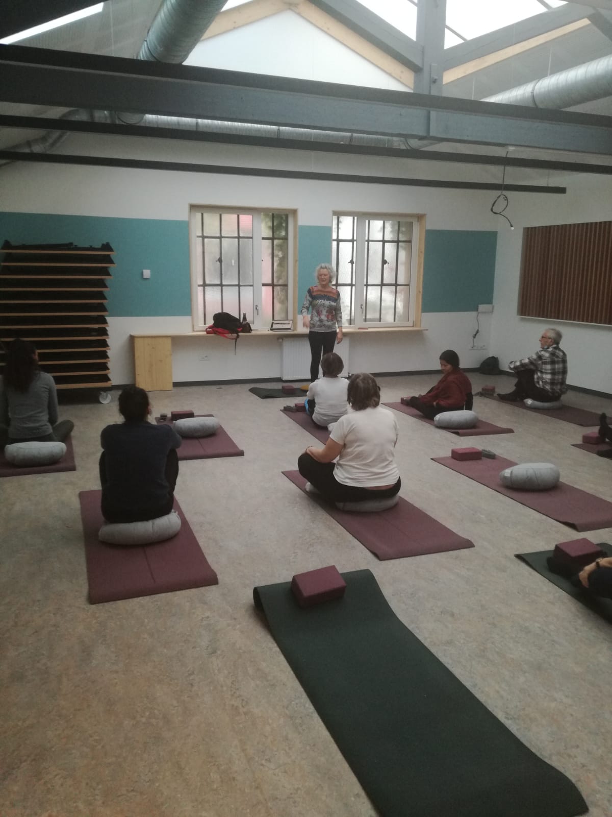Yoga Escale Wilson