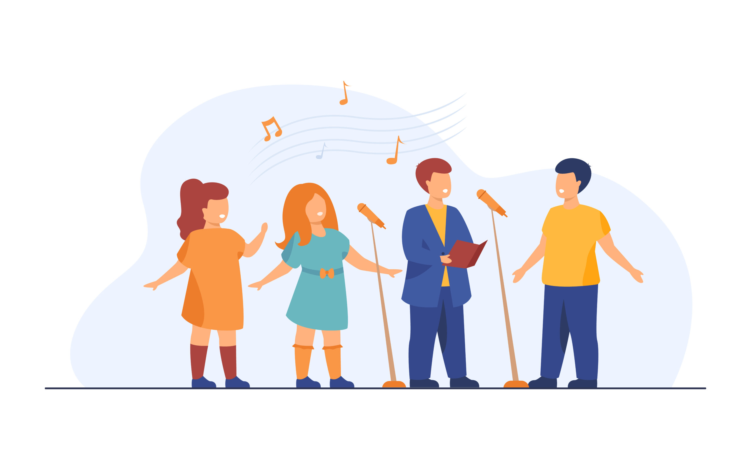 Cours de chant individuel