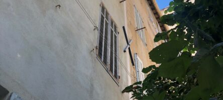 Façade Cour de la résidence