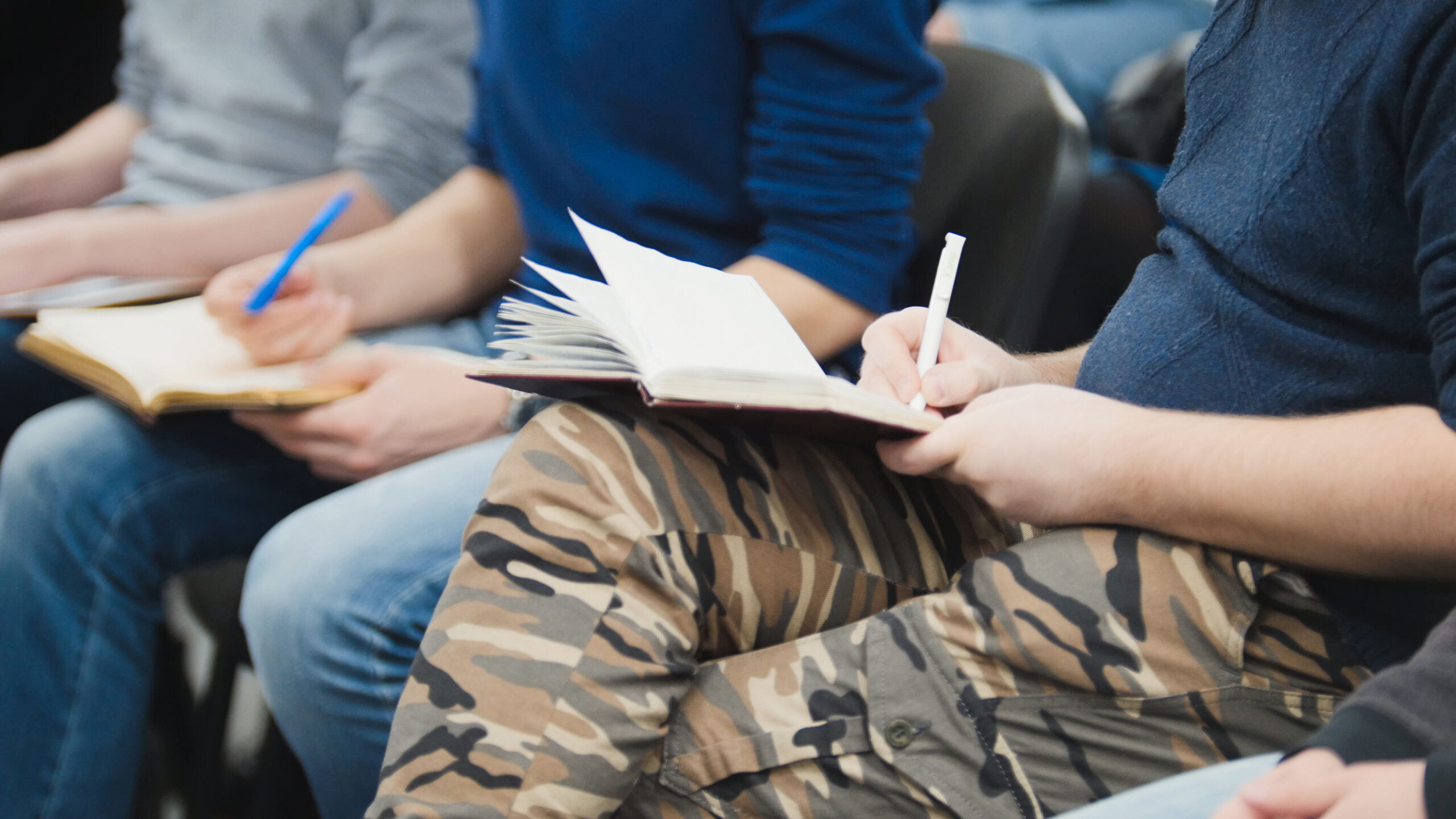 Atelier écriture avec ATD Quart-Monde