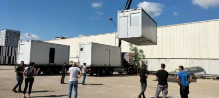 Photo Village Container En L'air