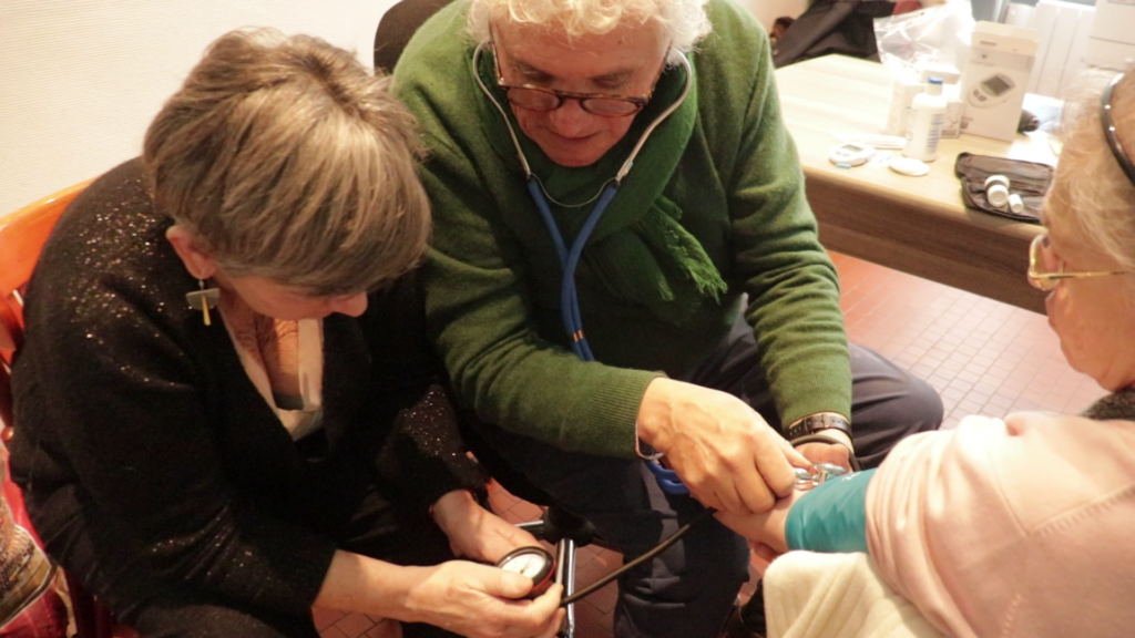 Accompagnement vers la santé 