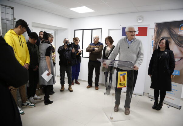 Inauguration Du Centre D'accueil Des Demandeurs D'asiles De Millau (1)