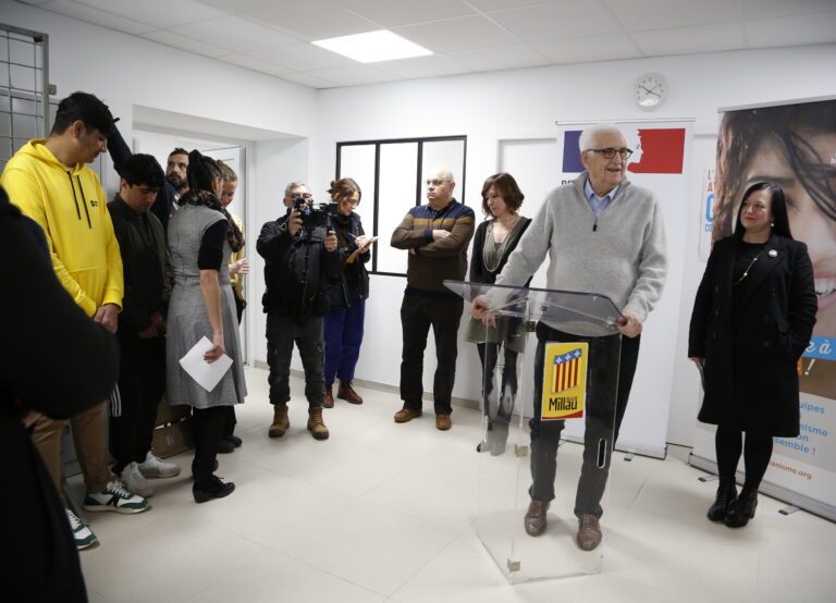 Inauguration Du Centre D'accueil Des Demandeurs D'asiles De Millau (1)