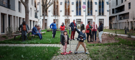 Maison Saint Charles, résidence d'Habitat et Humanisme, don IFI