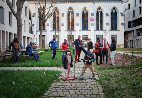 Maison Saint Charles, résidence d'Habitat et Humanisme, don IFI