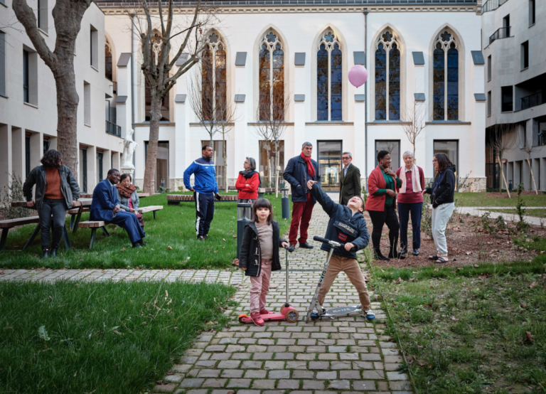 Maison Saint Charles, résidence d'Habitat et Humanisme, don IFI