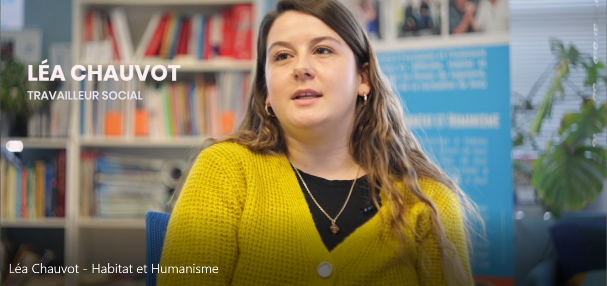 Lea Chauvot - video métier HH IDF