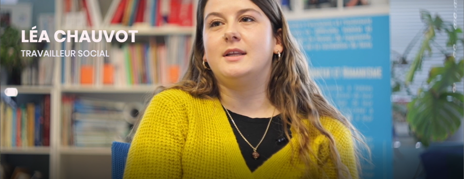 Lea Chauvot - video métier HH IDF