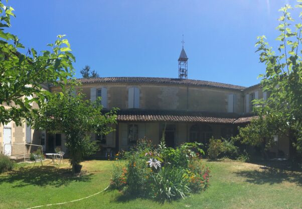 Panoramique Cloître été