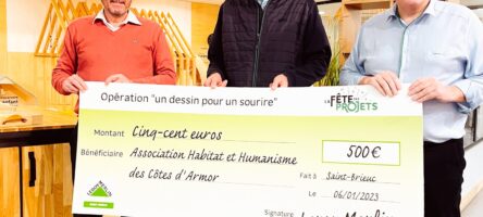 Remise Chèque Don Leroy Merlin