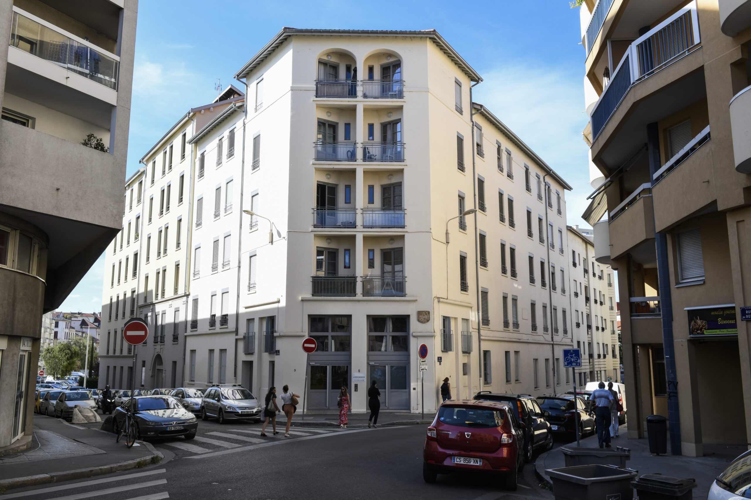 immeuble collectif La Petite Madeleine