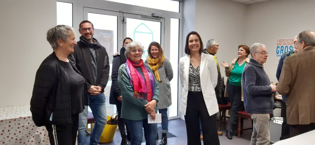 Inauguration de 8 logements à Valserhone le 10 mars 2023