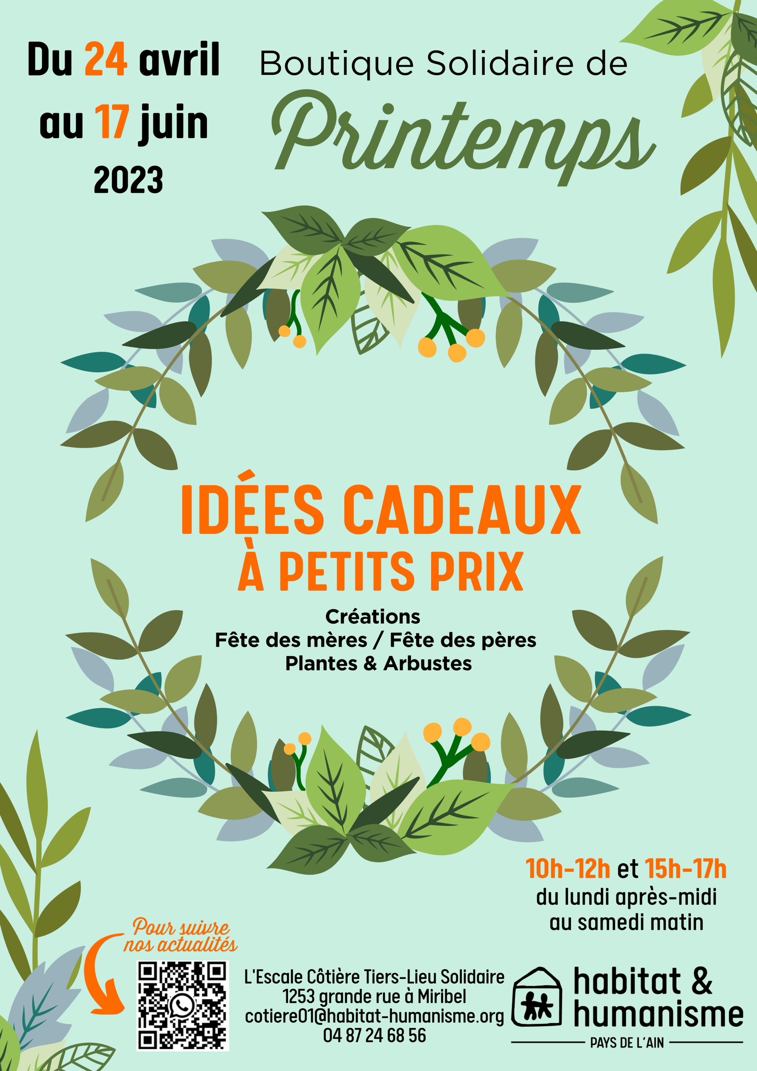 2023 03 Affiche Boutique Du Printemps