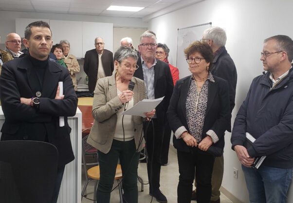 Inauguration de l'Antenne de Dieppe - Discours de Sabine Bondois, Présidente d’Habitat et Humanisme Seine-Maritime