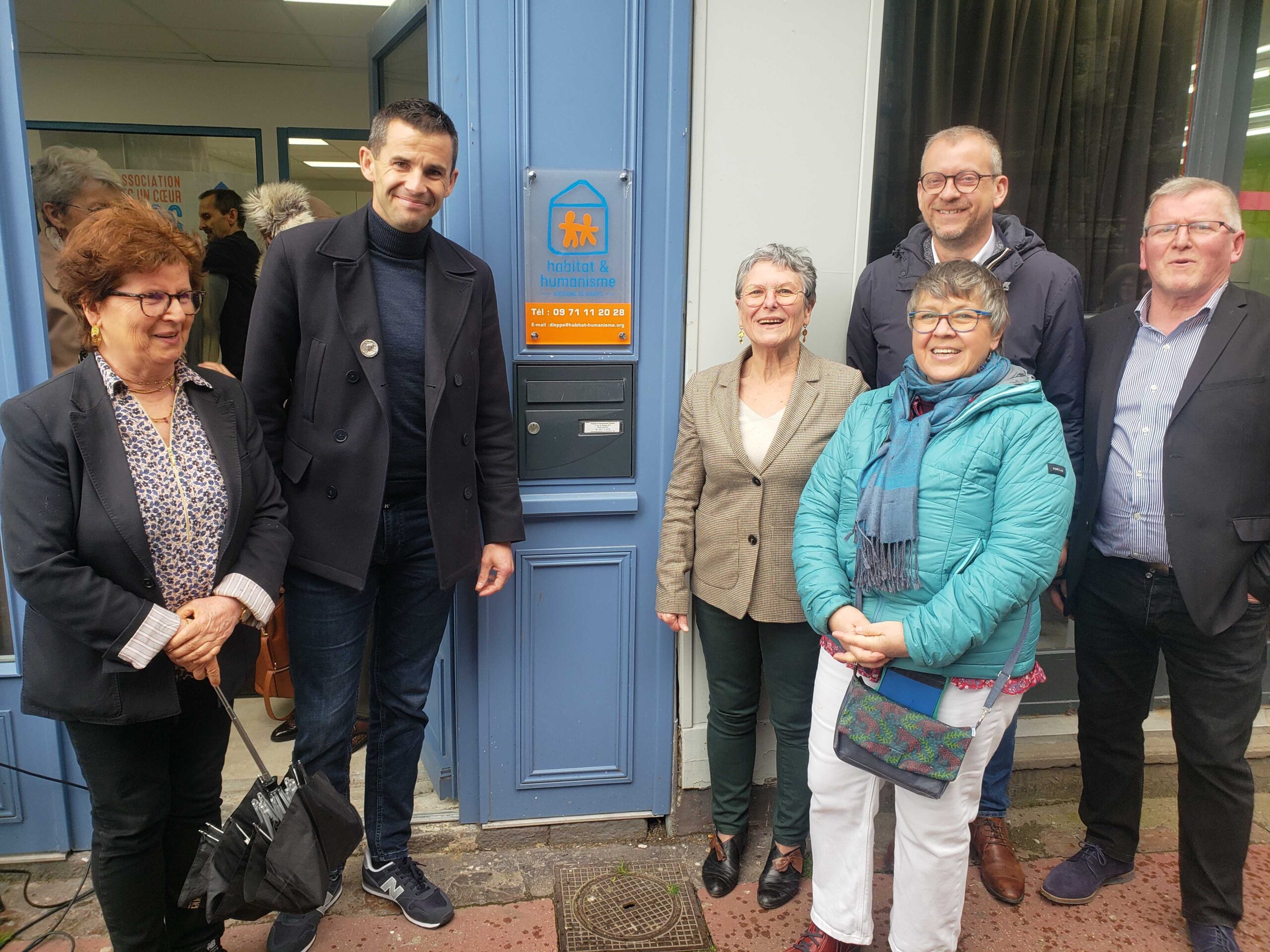 Inauguration de l'antenne de Dieppe - Habitat et Humanisme Seine-Maritime
