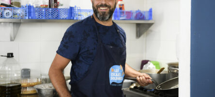 cuisinier escale solidaire