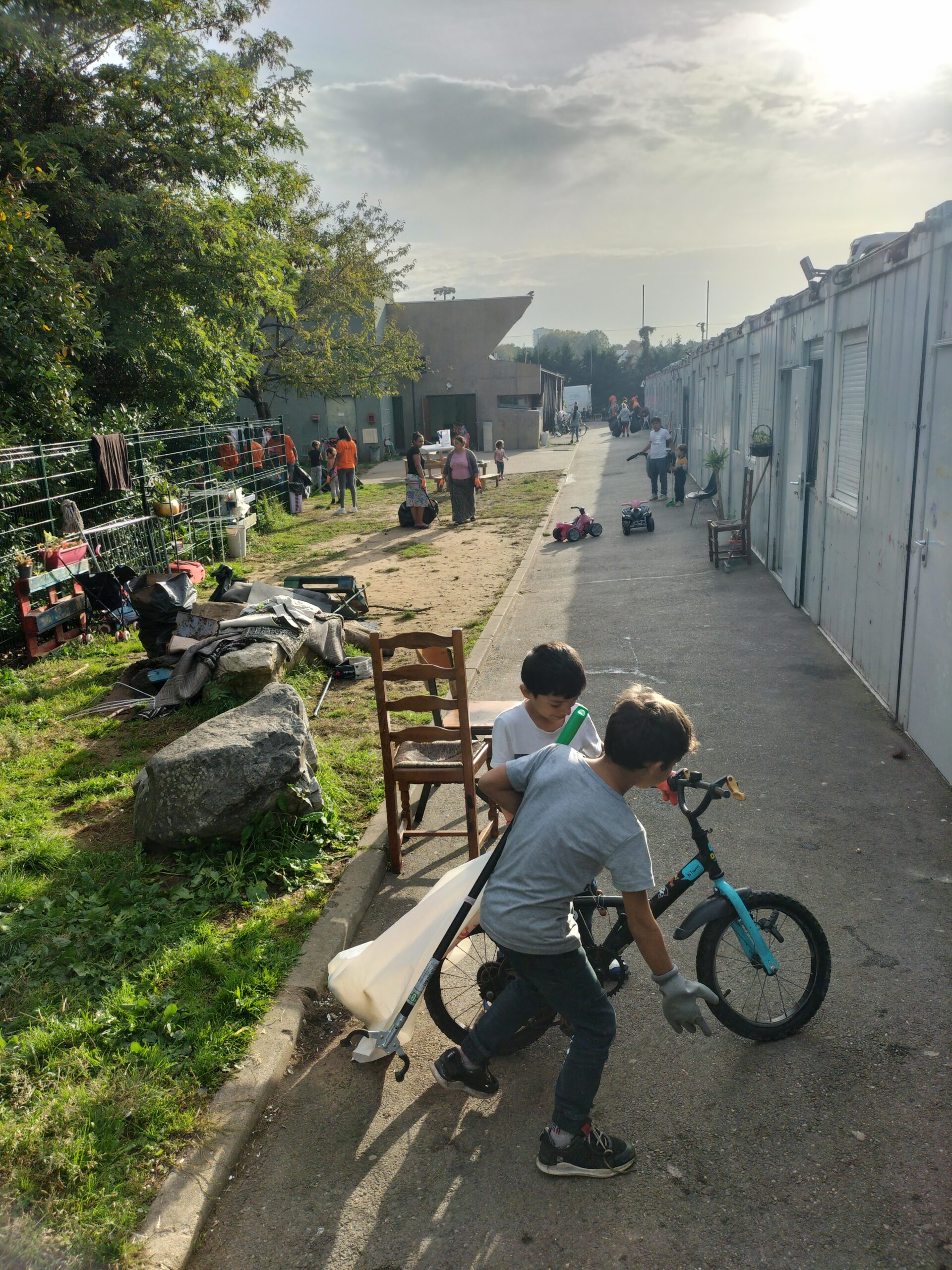 LE VILLAGE D’INSERTION URBANA