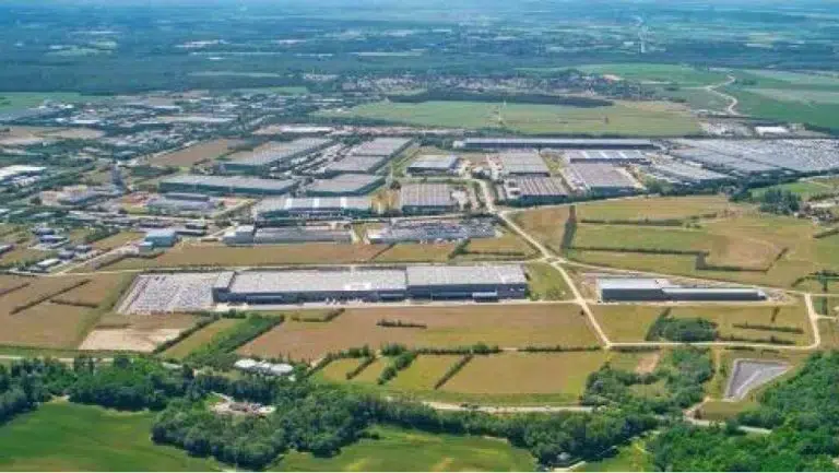 Parc Industriel De La Plaine De L Ain Pipa