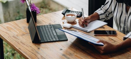 Shot Of Female Accounting Bookkeeper Providing Acc 2022 11 07 23 46 17 Utc Min