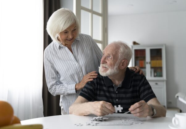 Seniors Confrontes Maladie Alzheimer