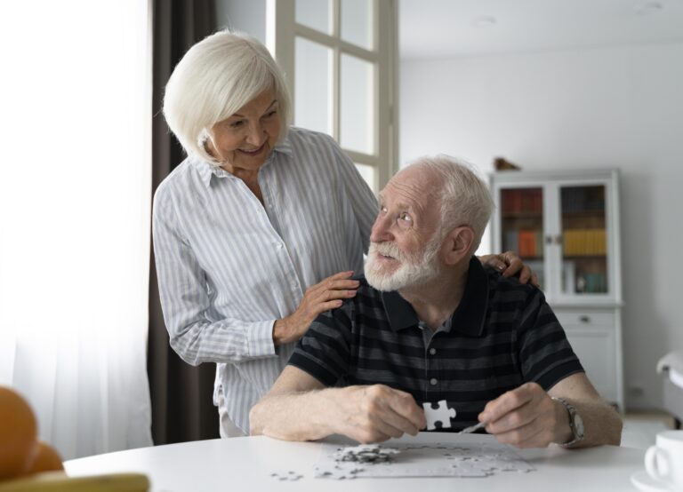 Seniors Confrontes Maladie Alzheimer