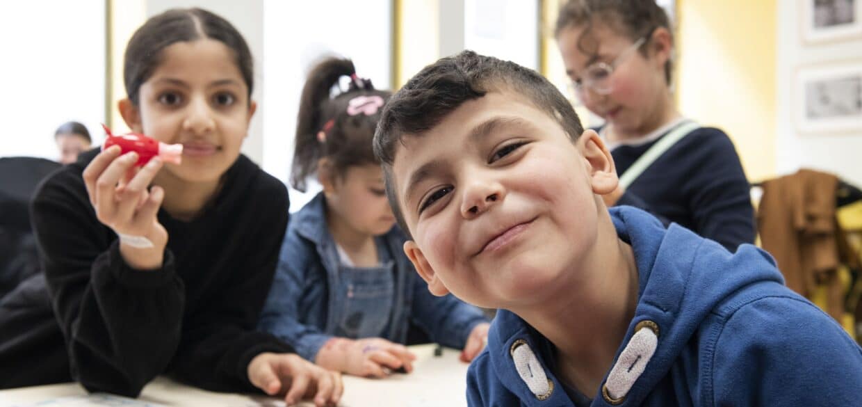 Enfants accueillis et logés