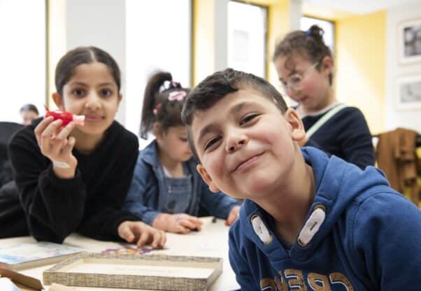 Enfants accueillis et logés