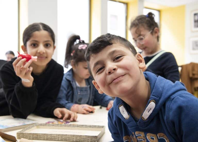 Enfants accueillis et logés