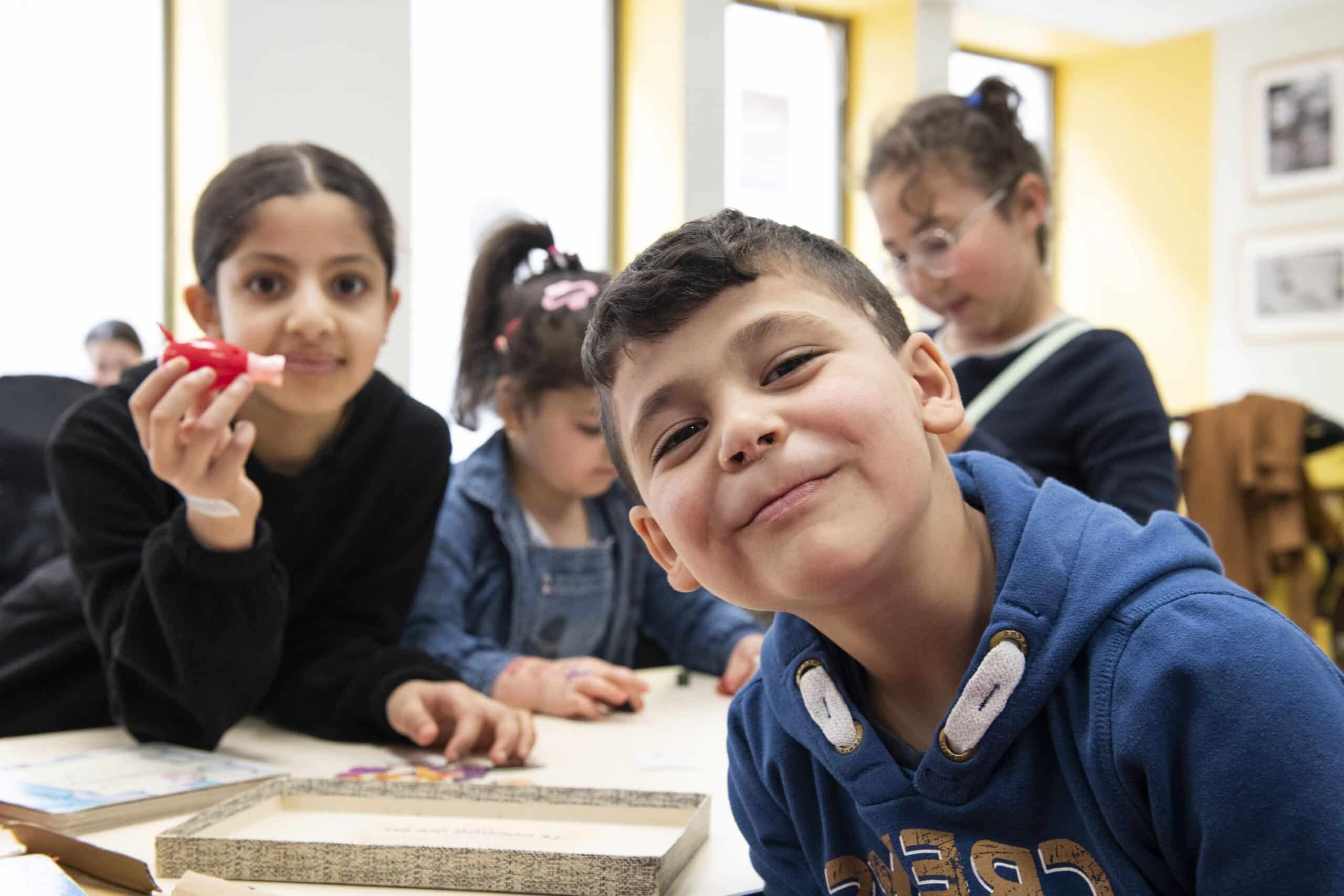 Enfants accueillis et logés