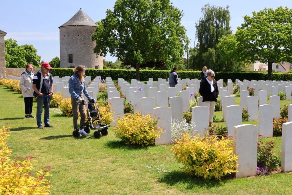 Cimetière de Ranville