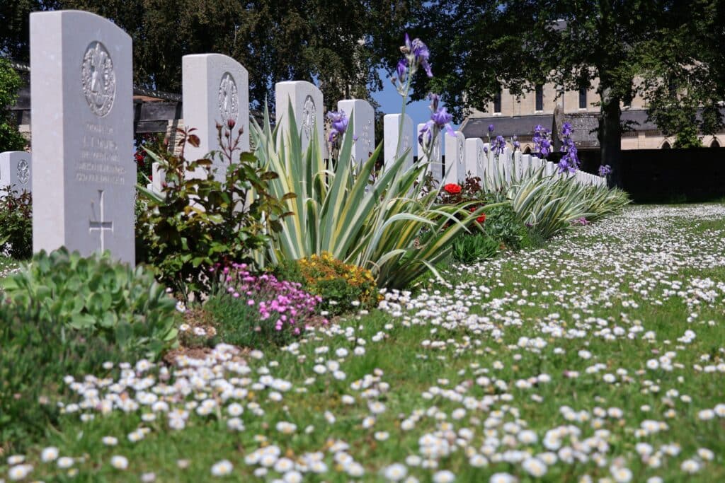 Cimetière de Ranville