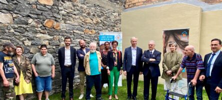 Inauguration de la pension de famille Le Galoubet - Habitat et Humanisme Auvergne