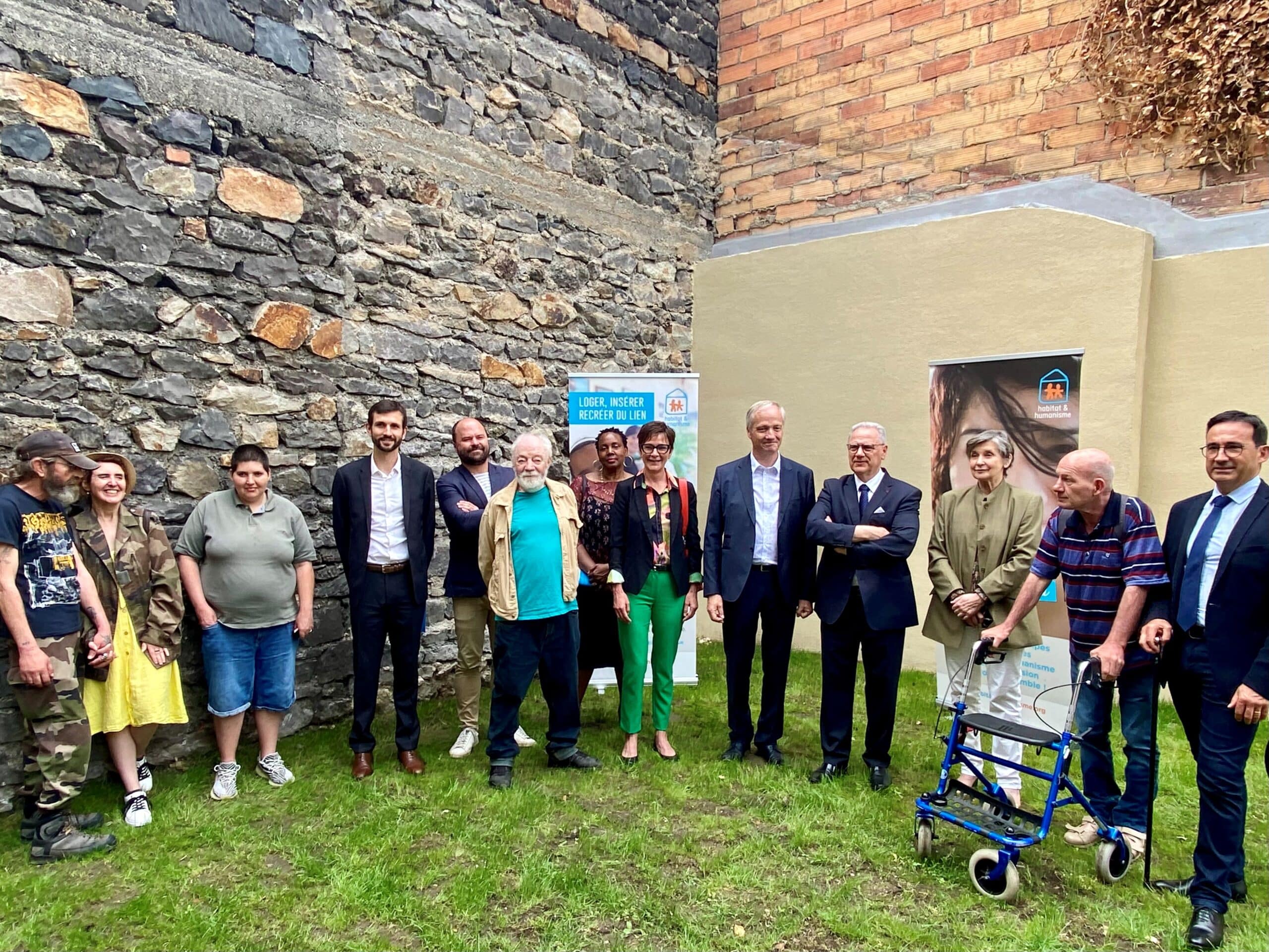 Inauguration de la pension de famille Le Galoubet - Habitat et Humanisme Auvergne