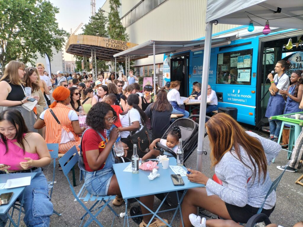 Lyon street food festival